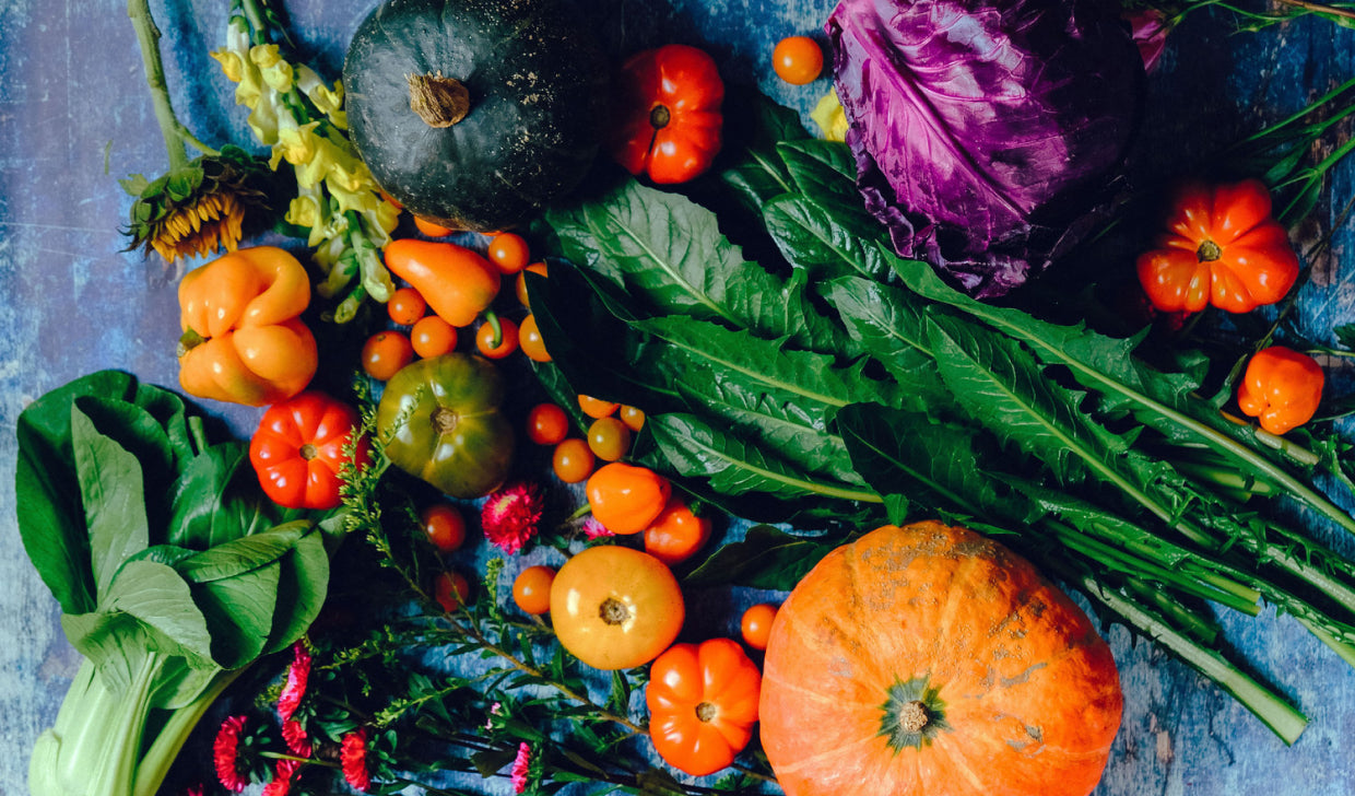 The conscious the best autumn foods plant-based